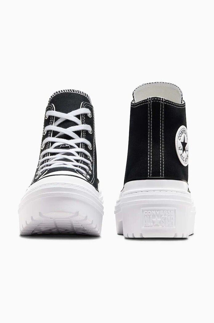 Converse Високи кецове Chuck Taylor All Star Lugged Heel в черно A08258C