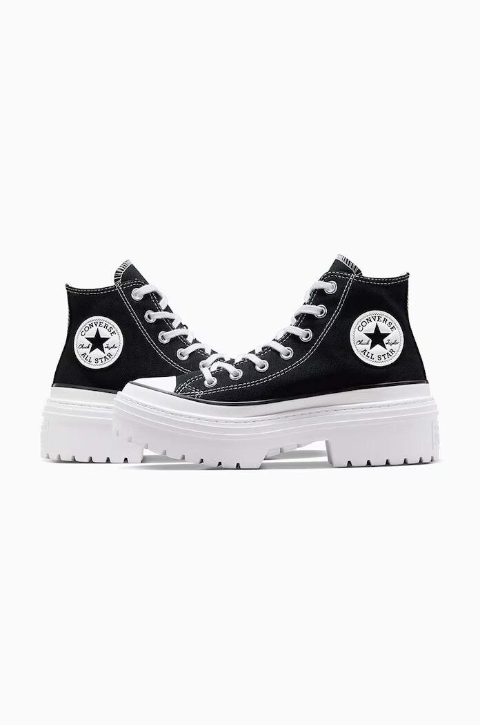 Converse Високи кецове Chuck Taylor All Star Lugged Heel в черно A08258C