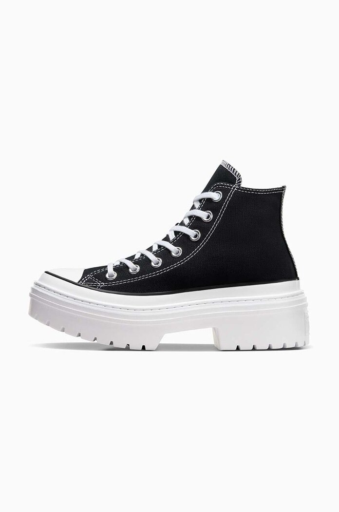 Converse Високи кецове Chuck Taylor All Star Lugged Heel в черно A08258C