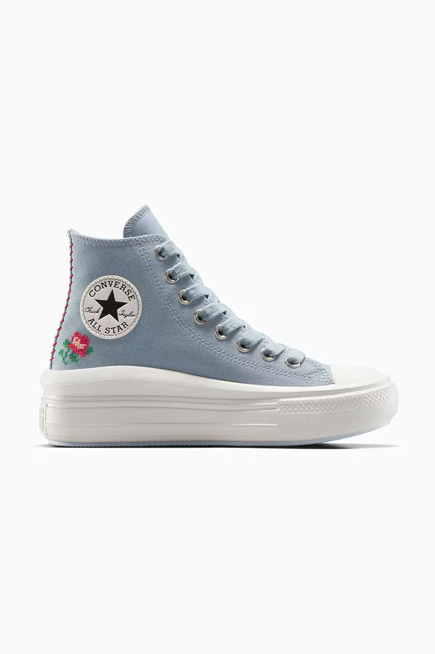 Converse Високи кецове Chuck Taylor All Star Move