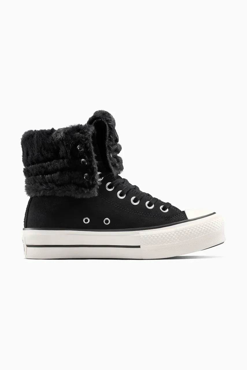 Converse Високи кецове Chuck Taylor All Star Star Fold Over Lift