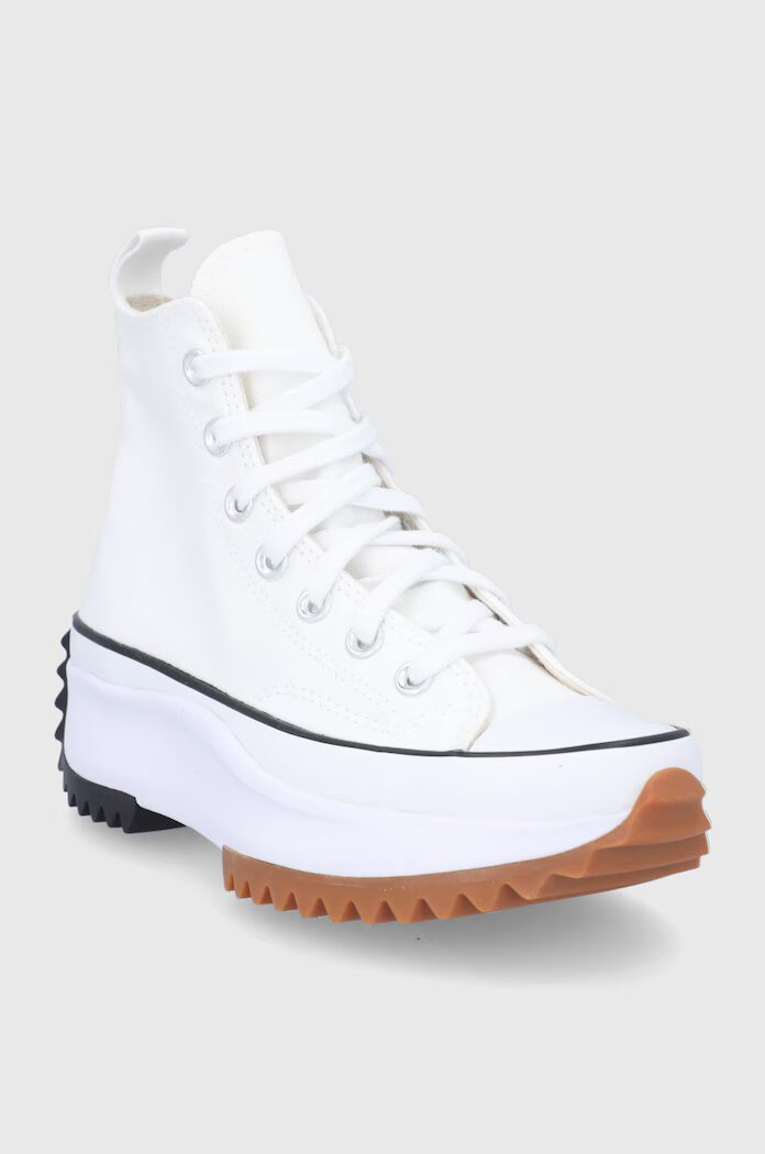 Converse Високи кецове Run Star Hike JWA в бяло