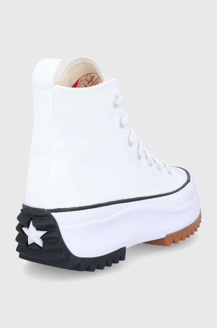 Converse Високи кецове Run Star Hike JWA в бяло