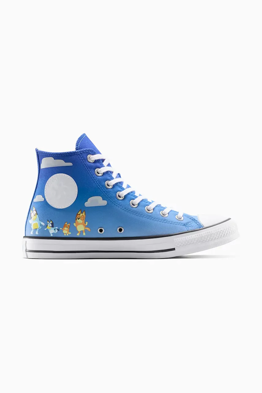 Converse Високи кецове x Bluey Chuck Taylor All Star