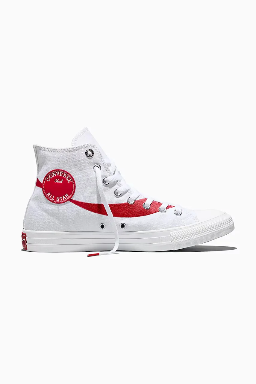 Converse Високи кецове x Coca-Cola Chuck Taylor All Star