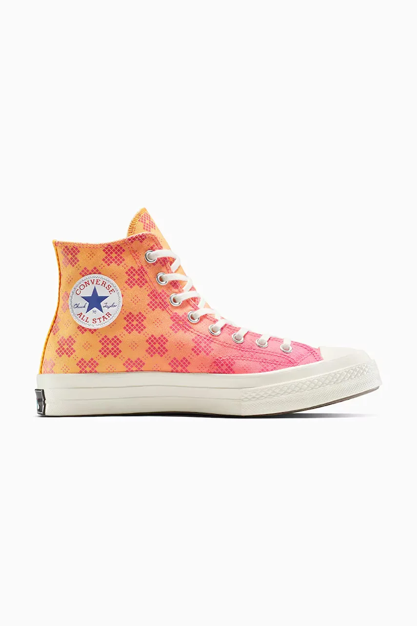 Converse Високи кецове x Doraemon Chuck 70
