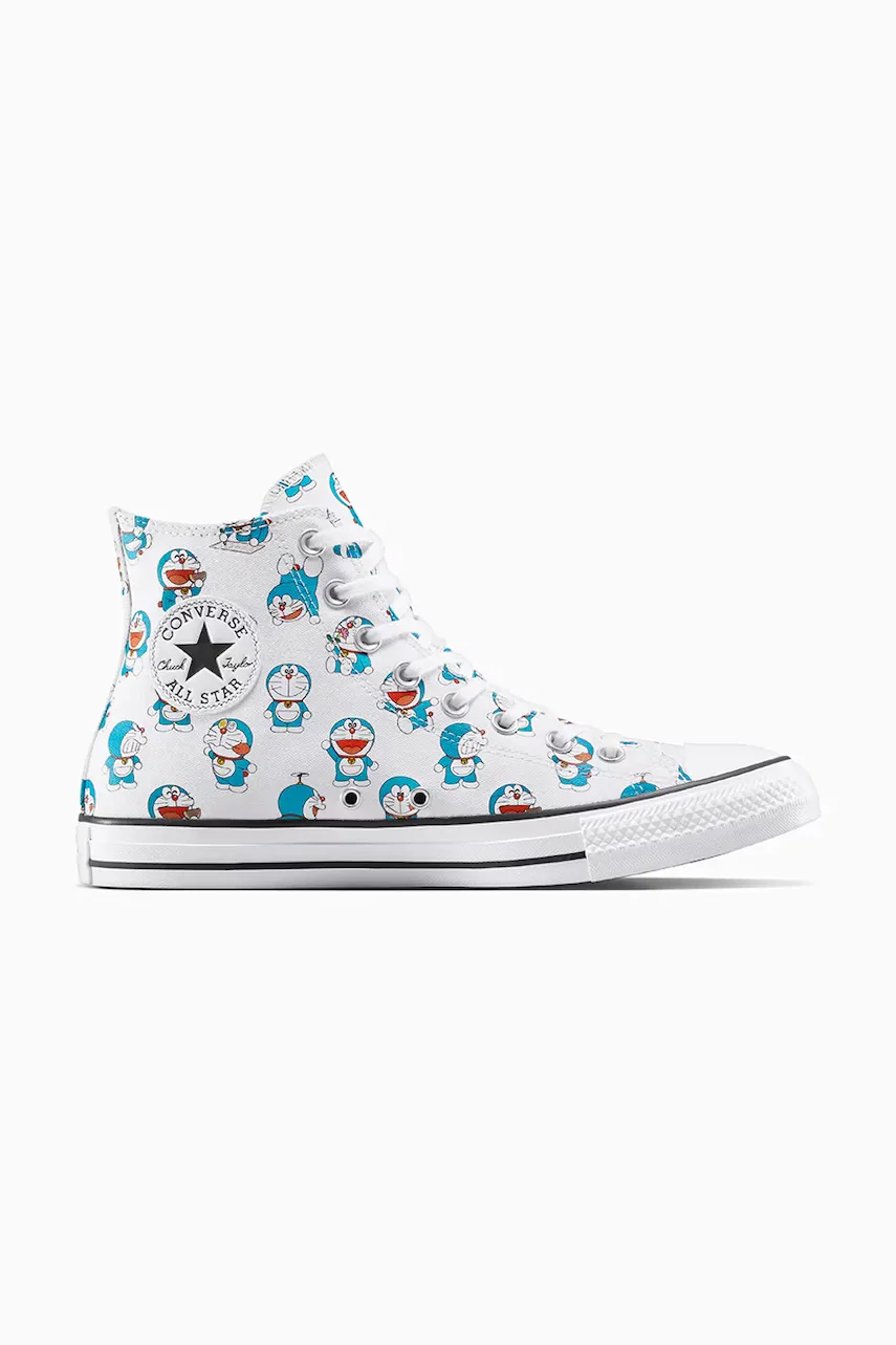 Converse Високи кецове x Doraemon Chuck Taylor All Star