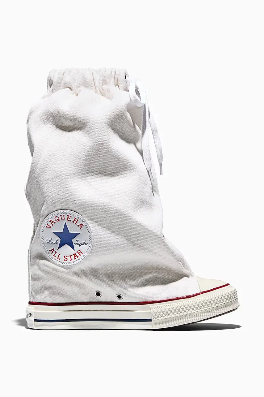 Converse Високи кецове x Vaquera Chuck Taylor All Star Wedge X-HI