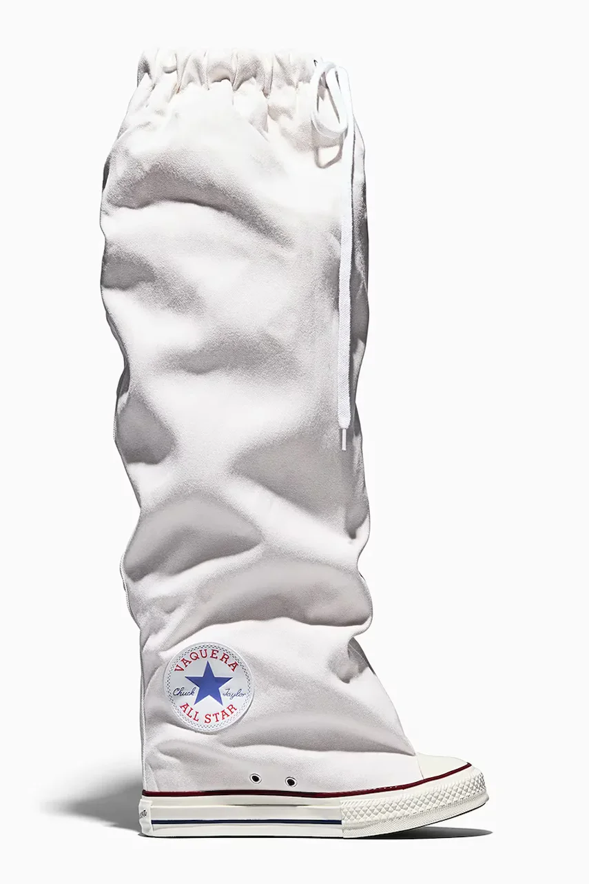 Converse Високи кецове x Vaquera Chuck Taylor All Star Wedge XX-HI
