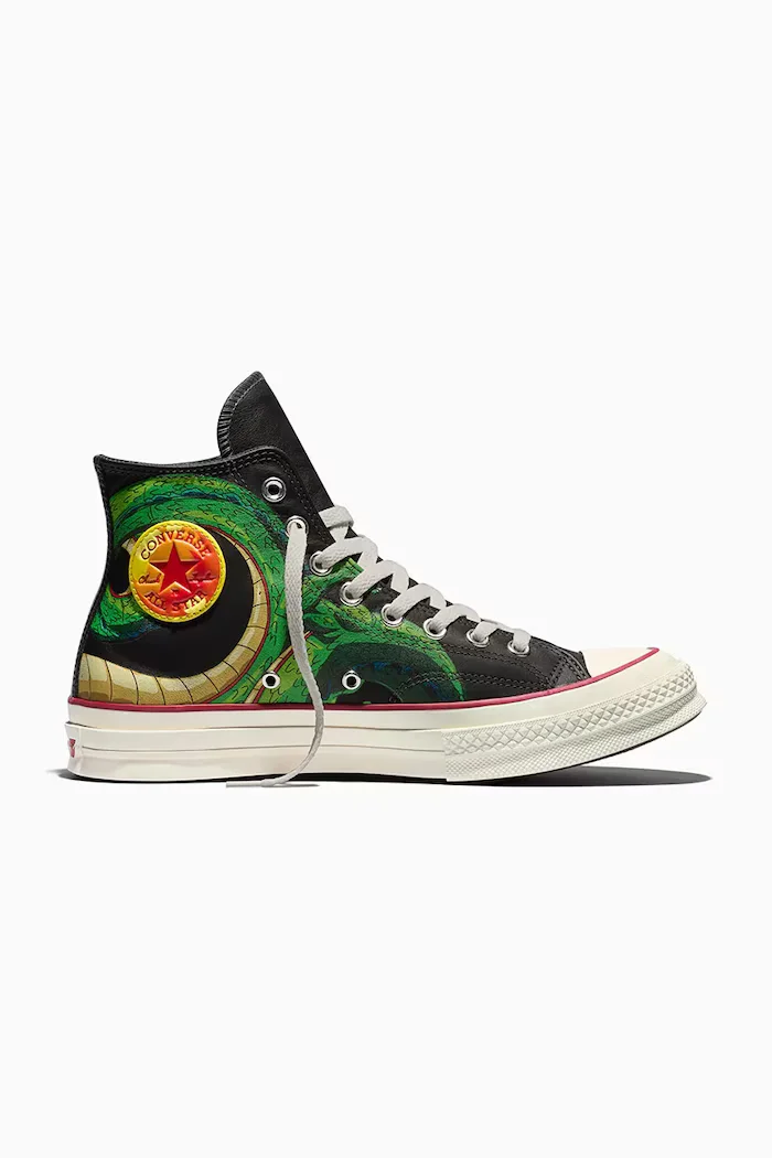 Converse x Dragon Ball Chuck 70 HI високи кецове черни високи A21841C