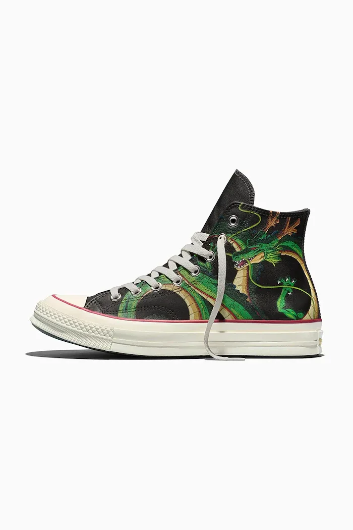 Converse x Dragon Ball Chuck 70 HI високи кецове черни високи A21841C