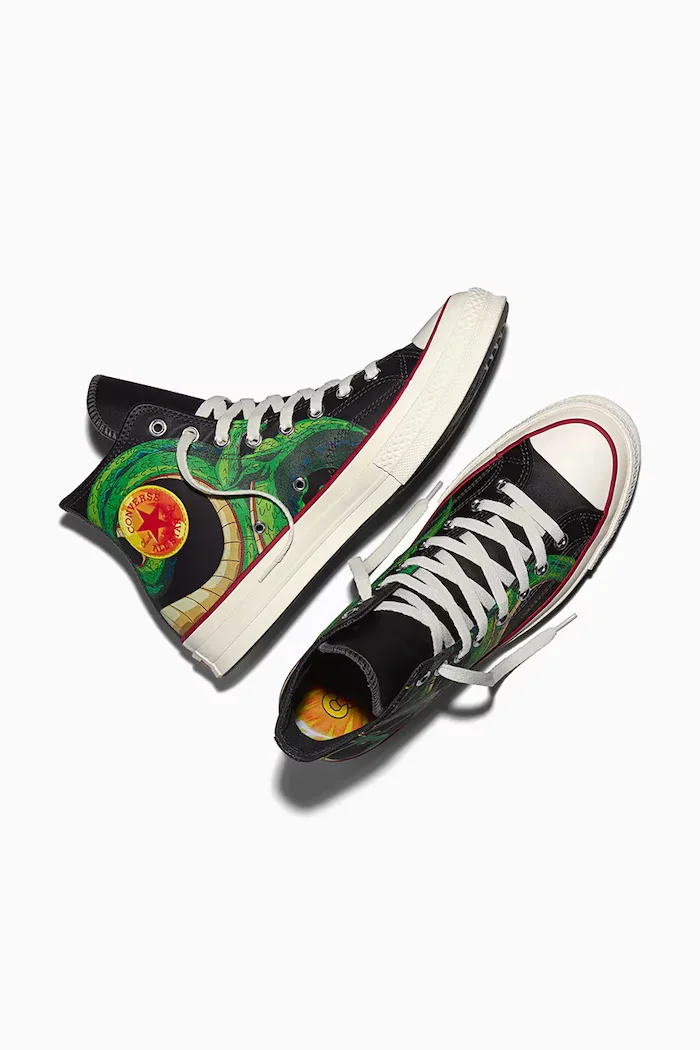 Converse x Dragon Ball Chuck 70 HI високи кецове черни високи A21841C