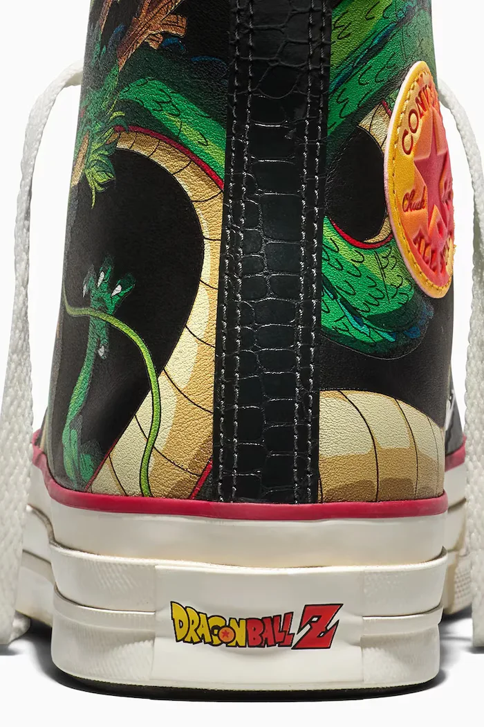 Converse x Dragon Ball Chuck 70 HI високи кецове черни високи A21841C