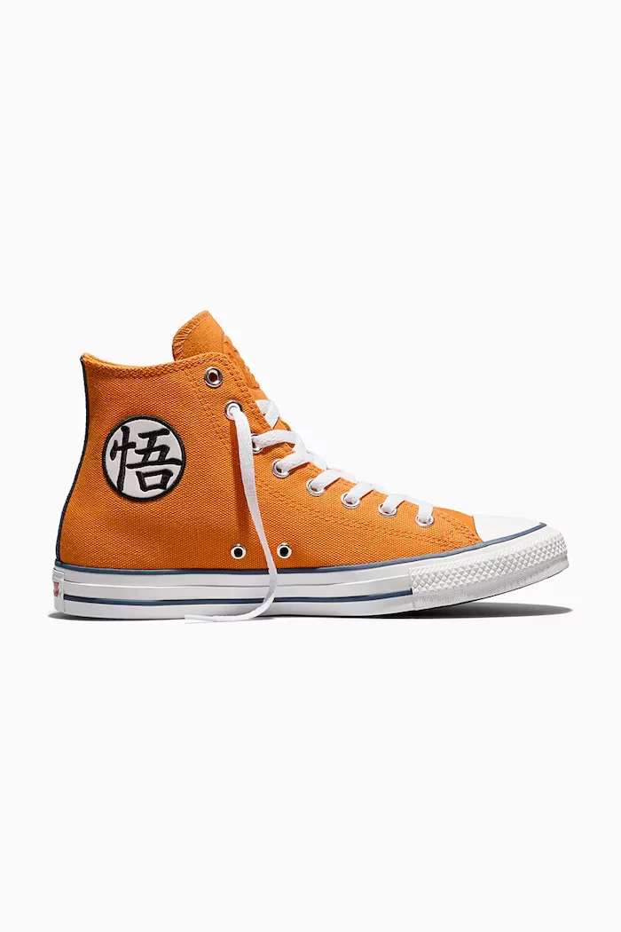 Converse x Dragon Ball Chuck Taylor All Star HI високи кецове оранжеви A21842C