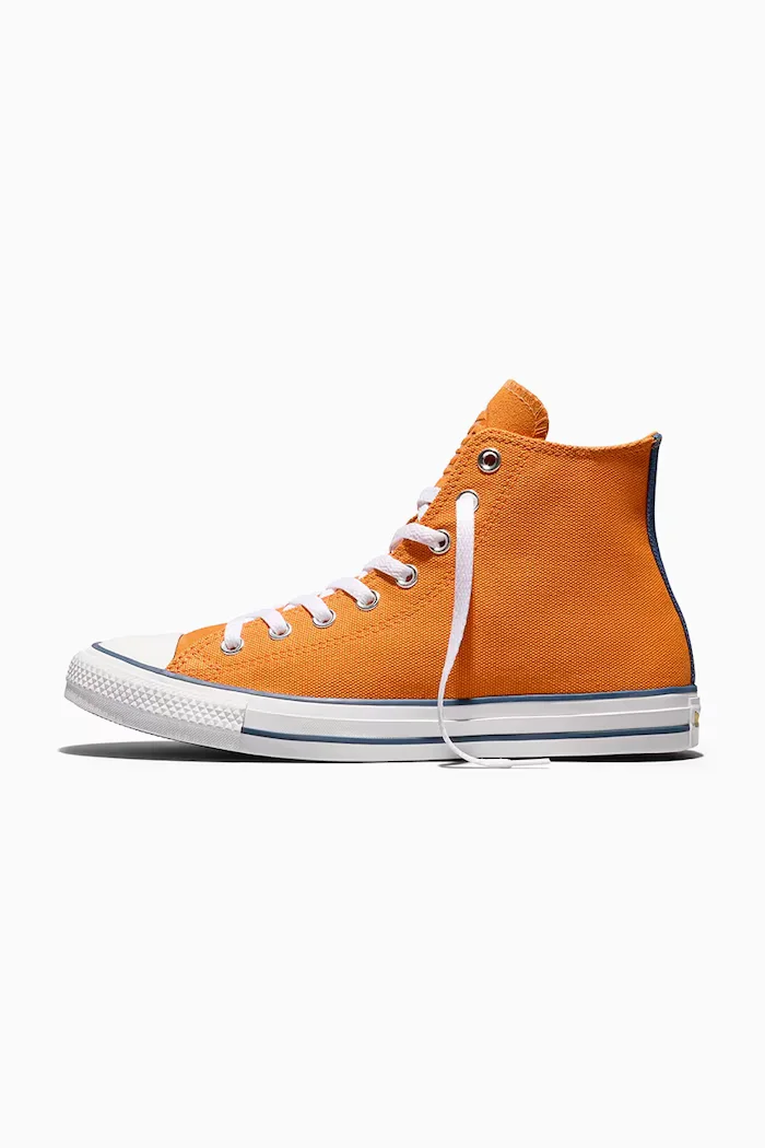 Converse x Dragon Ball Chuck Taylor All Star HI високи кецове оранжеви A21842C