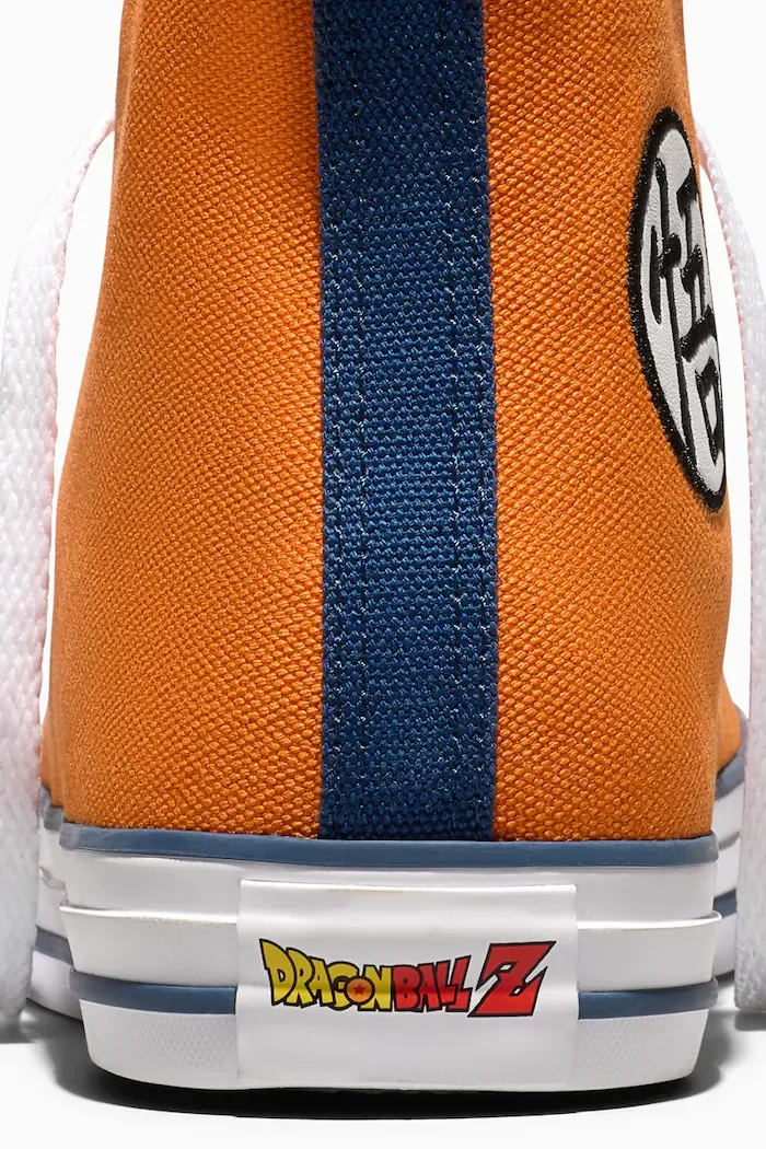 Converse x Dragon Ball Chuck Taylor All Star HI високи кецове оранжеви A21842C