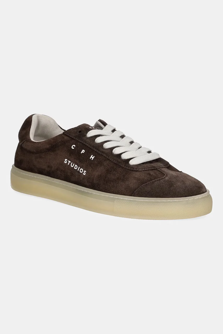 Copenhagen Велурени маратонки Suede