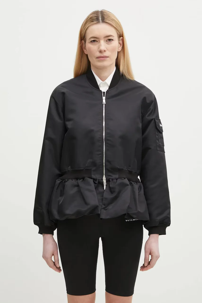 coperni Бебешки кожени сандали Gathered Hem Bomber
