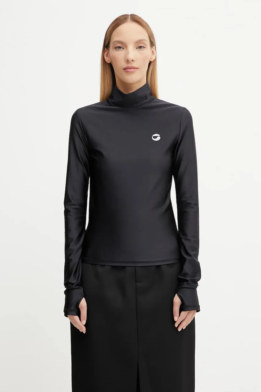coperni Блуза Second Skin Turtleneck