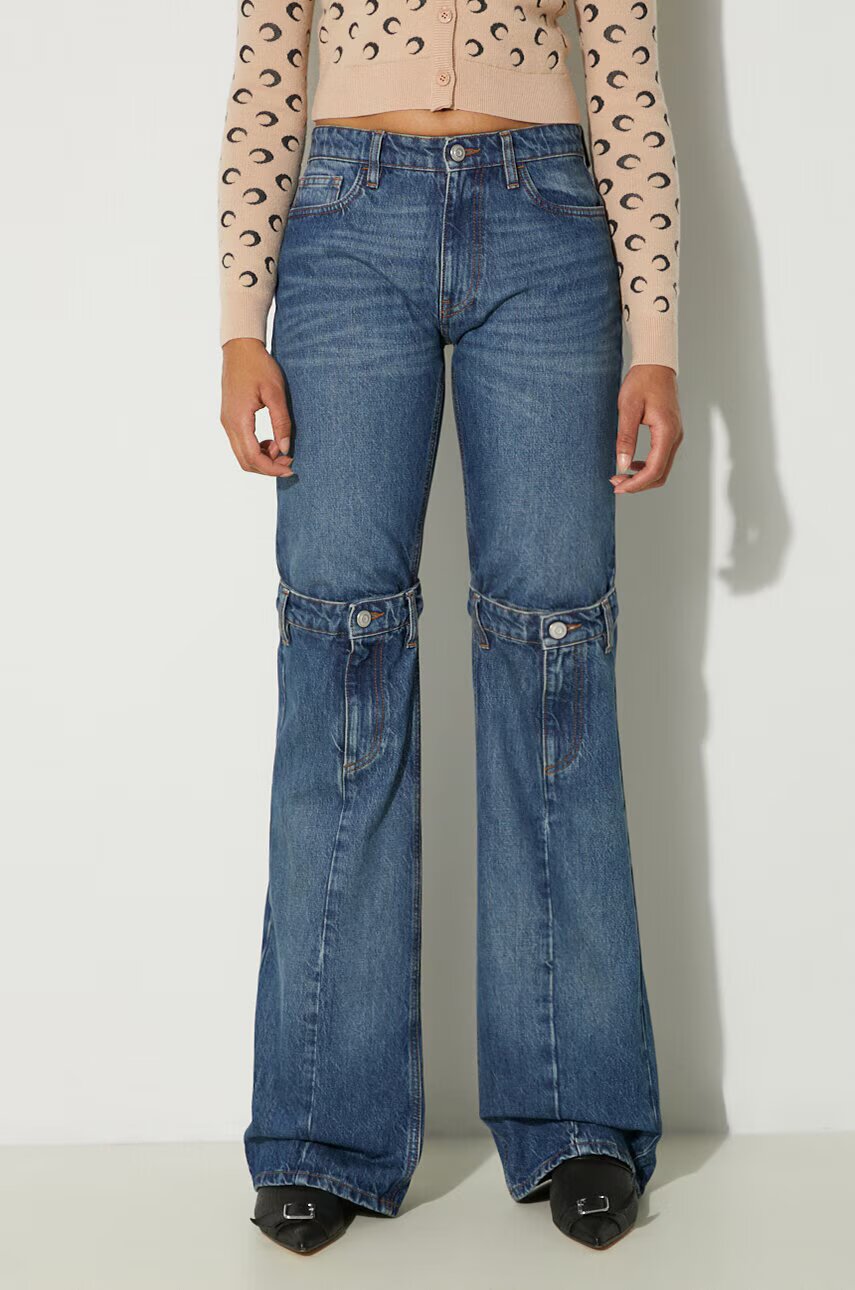coperni Дънки Open Knee Jeans
