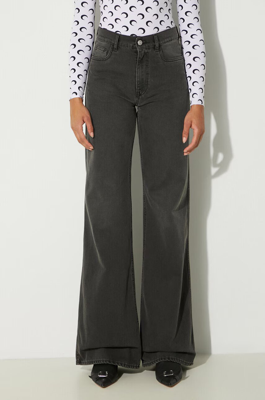 coperni Дънки Wide Leg Denim Pants