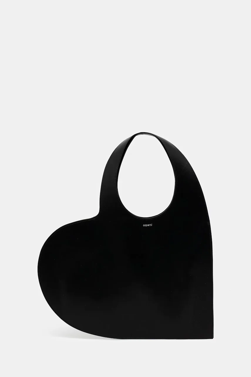 coperni Кожена чанта Double Heart Tote
