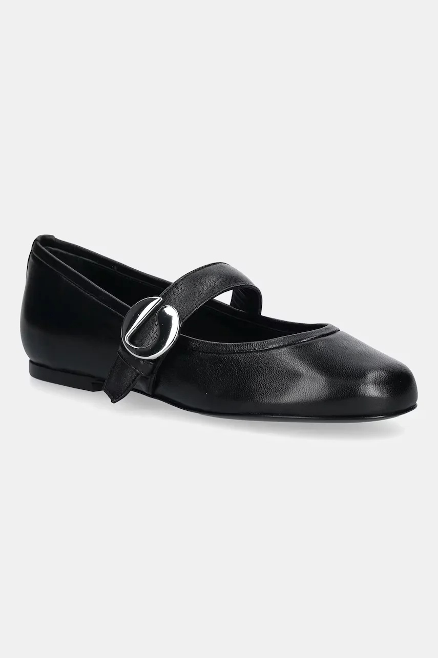 coperni Кожени балеринки Ballerina Belt Flat