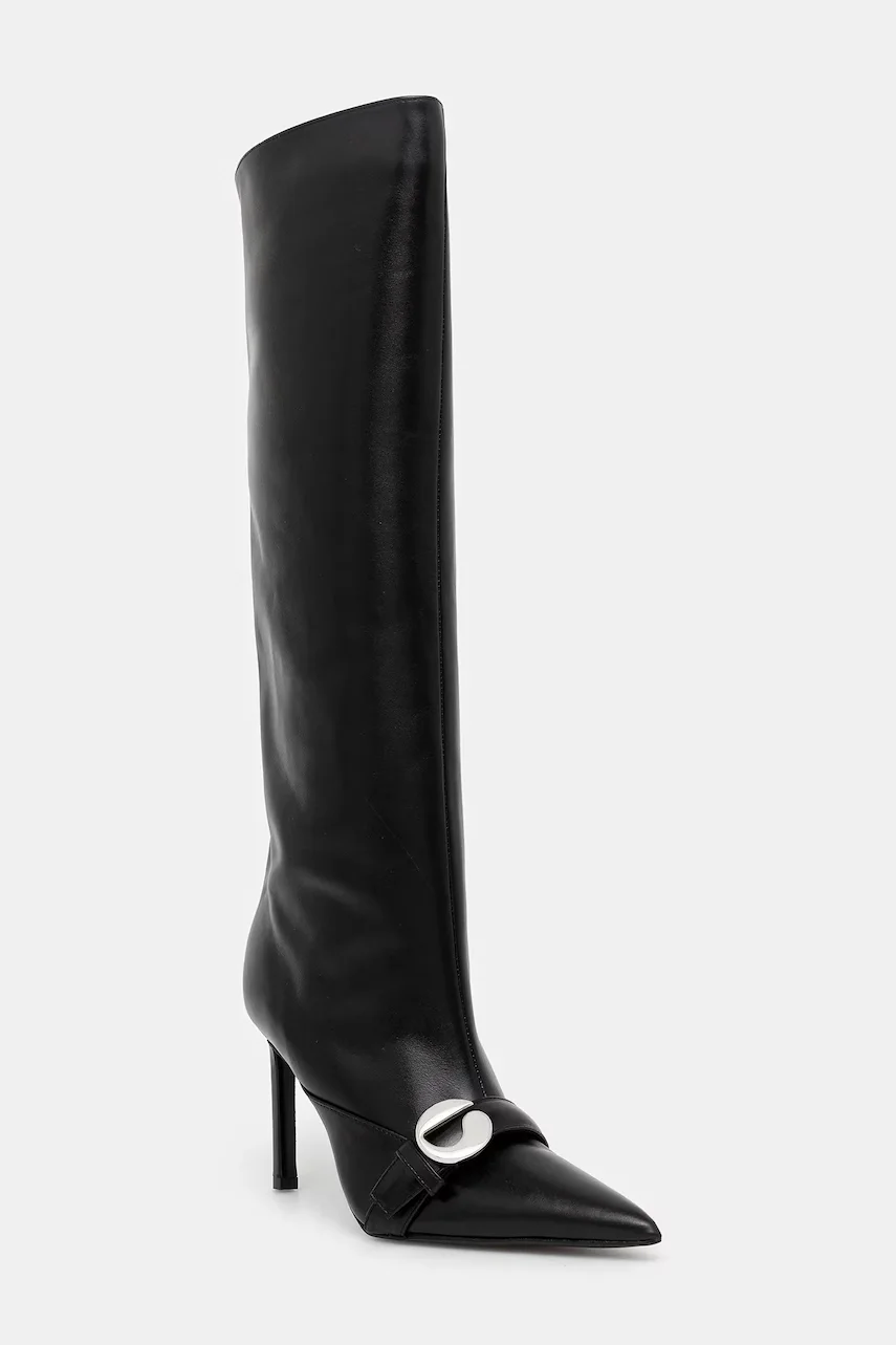 coperni Кожени ботуши Belt Boot