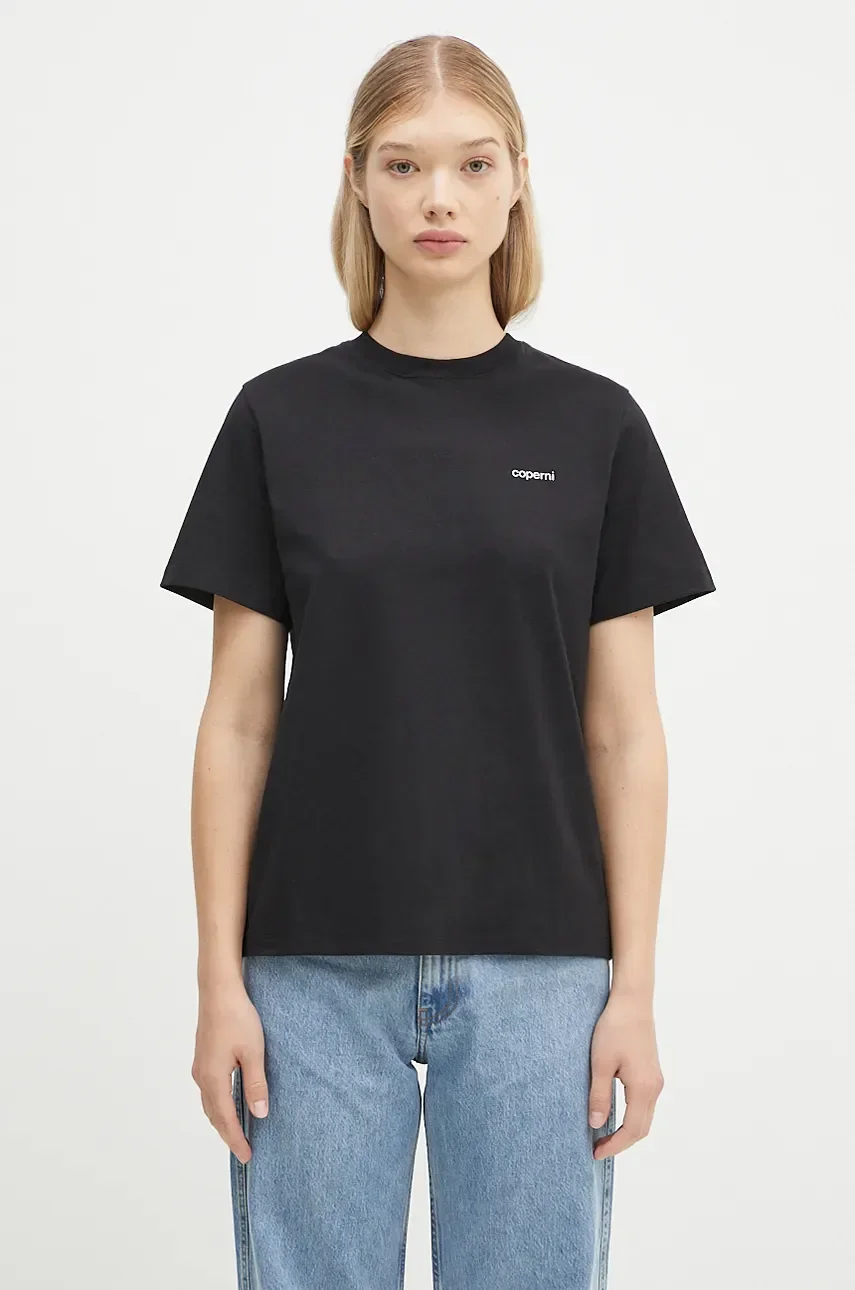 coperni Памучна тениска Logo Boxy