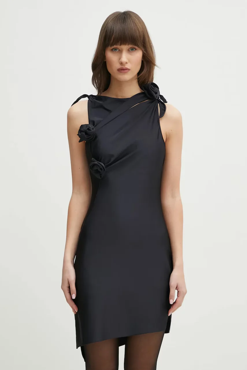 coperni Рокля Asymmetric Flower
