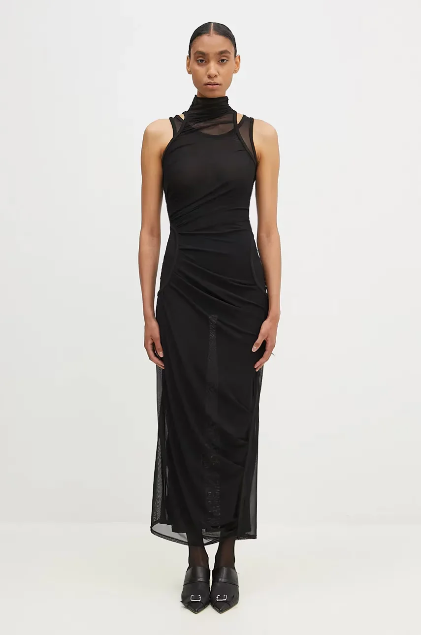 coperni Рокля Mesh Dress