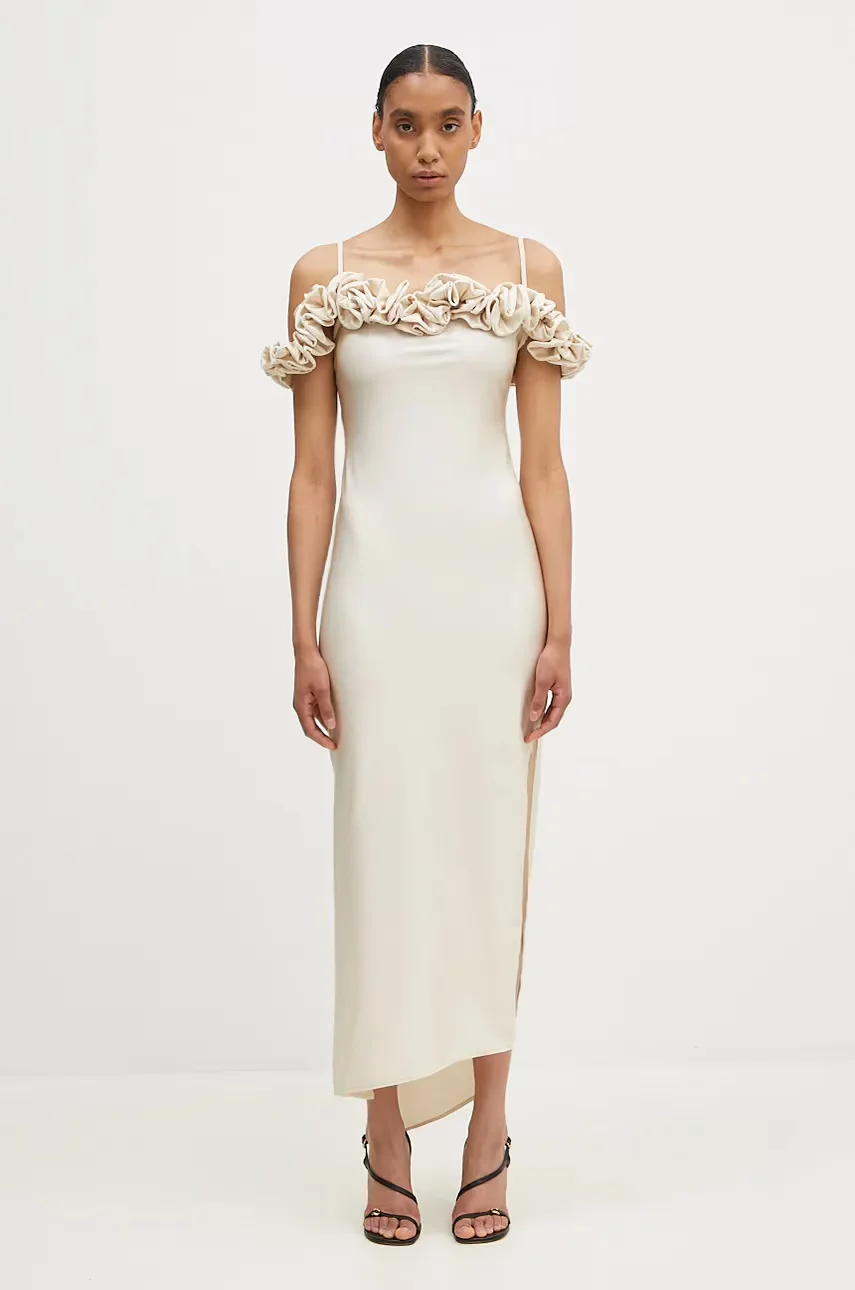 coperni Рокля Ruffle Dress