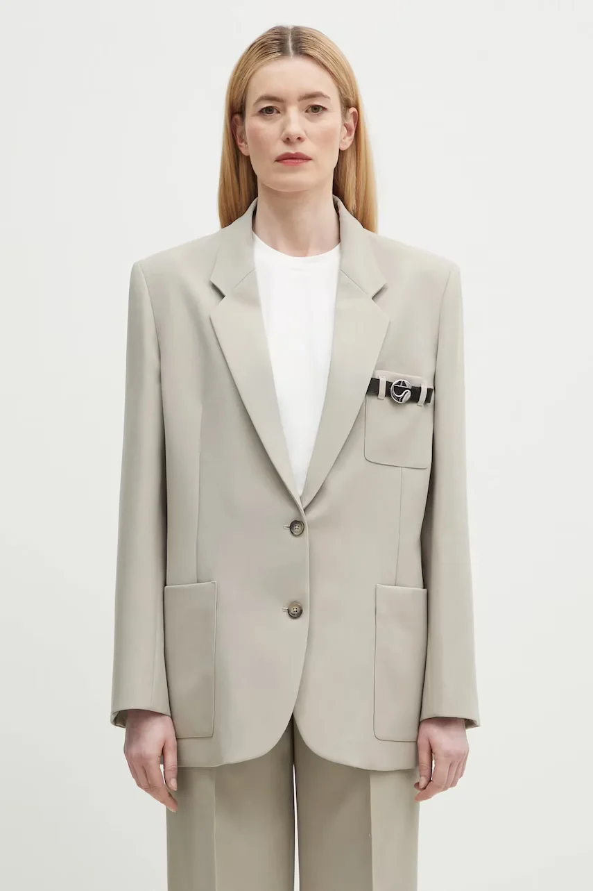 coperni Сако Belted Pocket Tailored