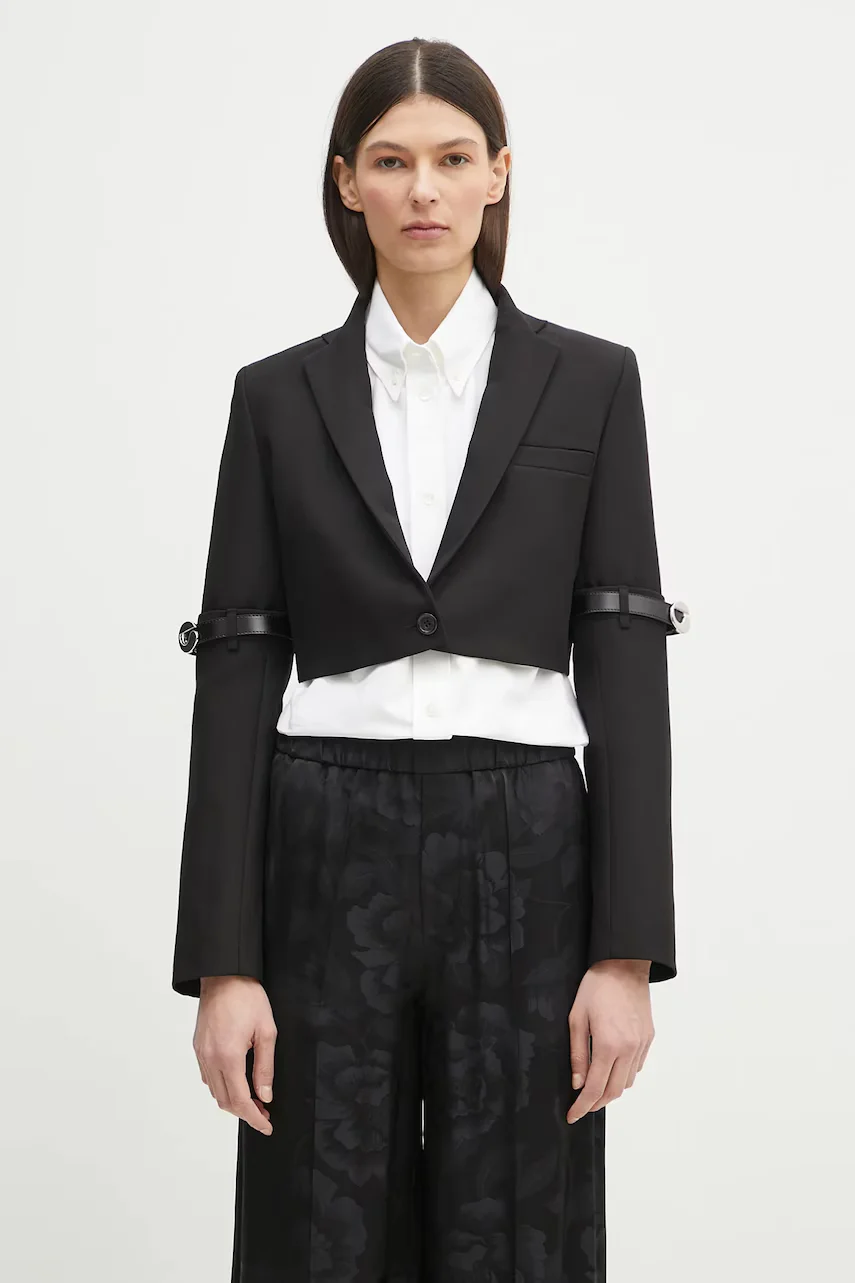 coperni Сако Hybrid Cropped Tailored