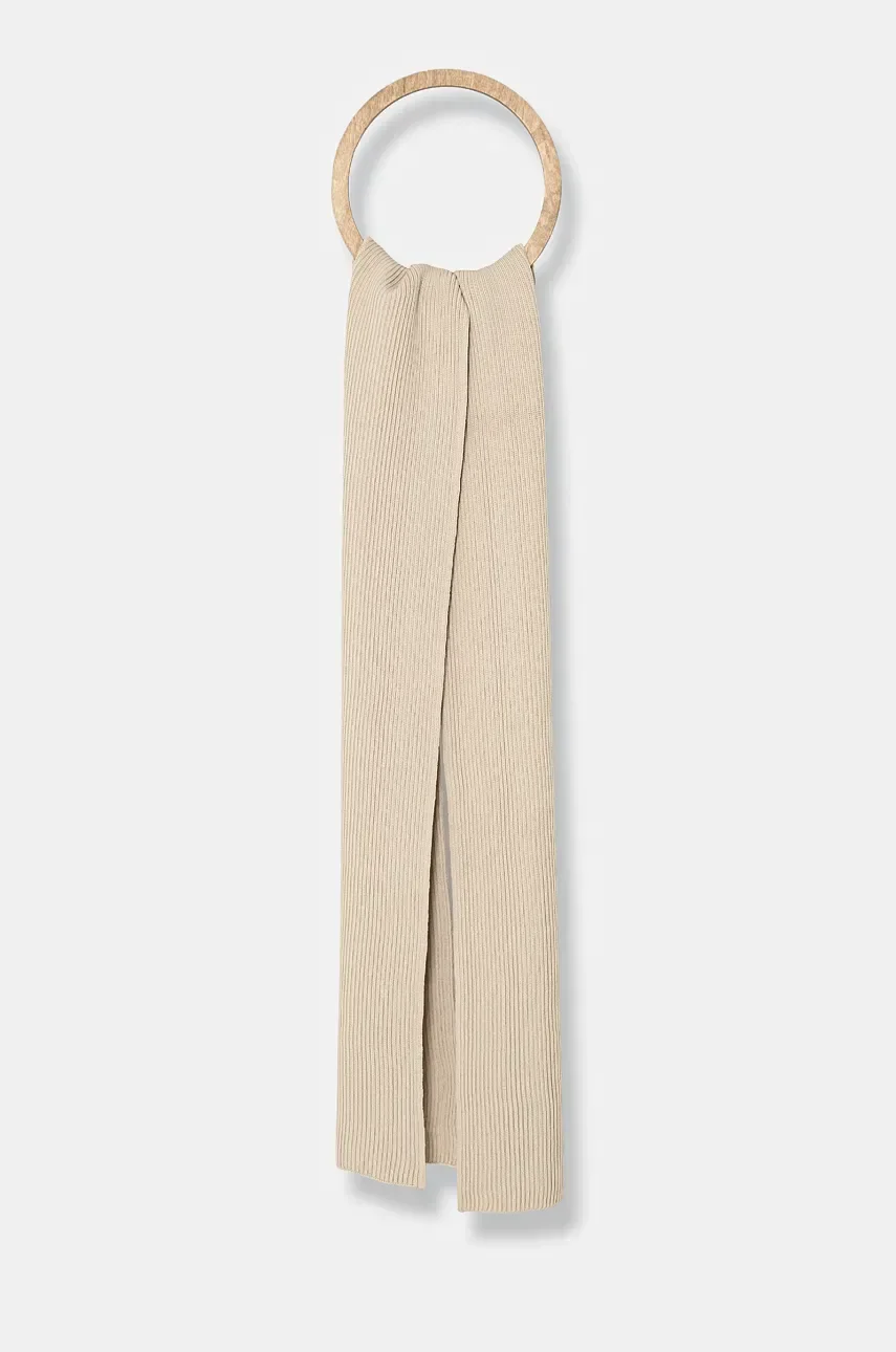 coperni Шал Knitted Collar Scarf