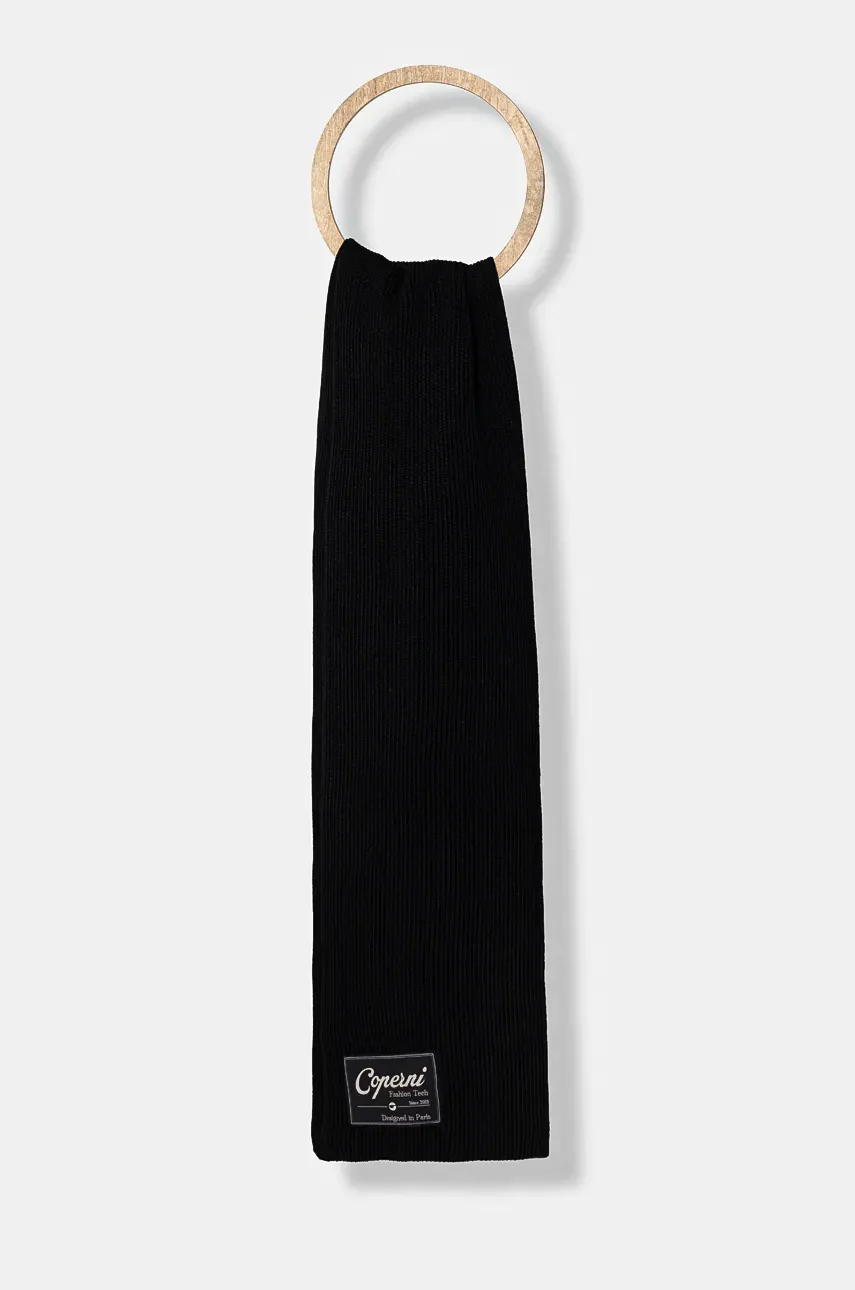 coperni Шал Knitted Collar Scarf