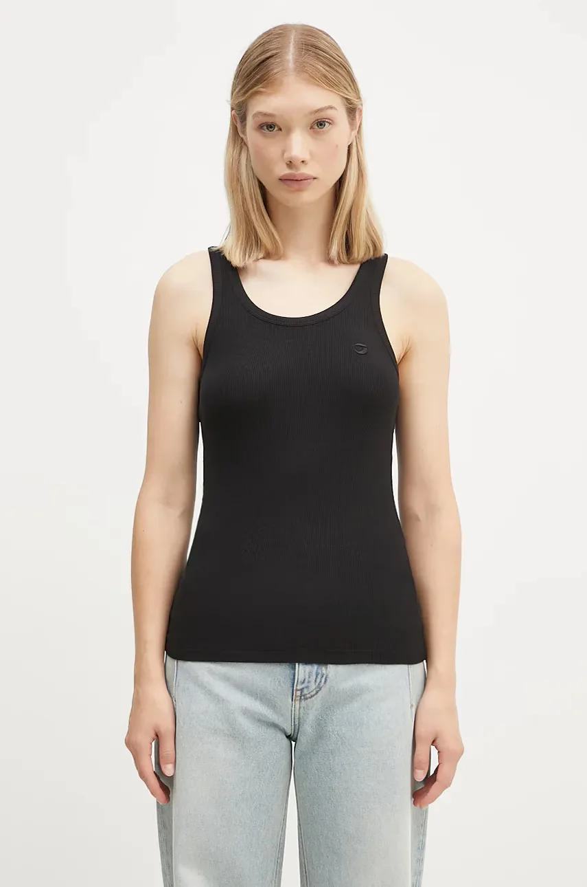 coperni Топ Rib Logo Tank Top