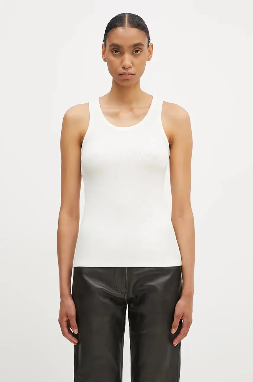 coperni Топ Rib Logo Tank Top