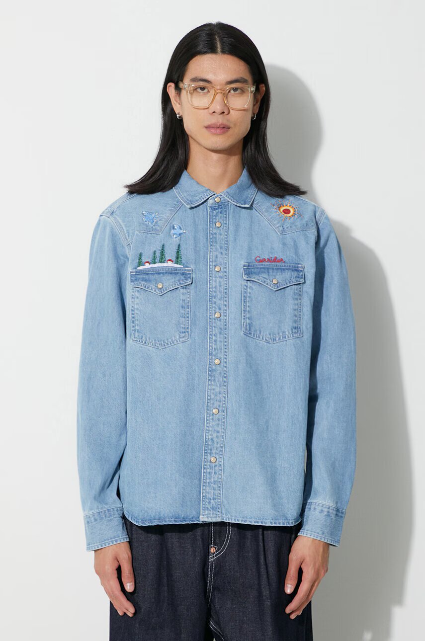 Corridor Дънкова риза Mountain Embroidery Western