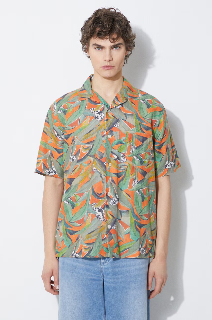 Corridor Ленена риза Dominica Summer Shirt