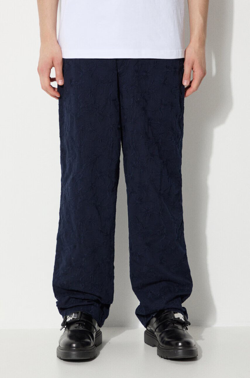 Corridor Памучен панталон Floral Embroidered Trouser