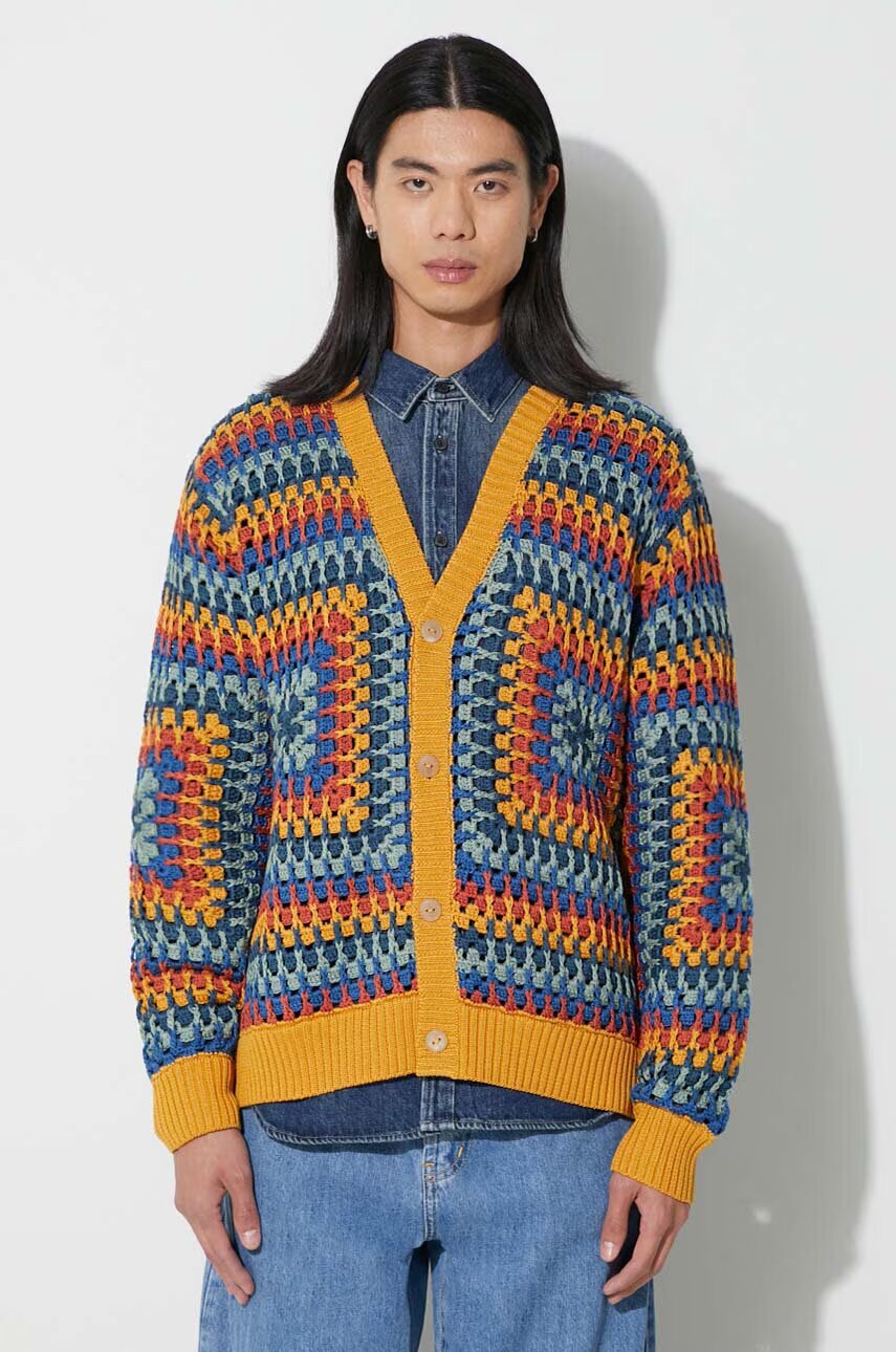 Corridor Памучна жилетка Sunburst Cardigan