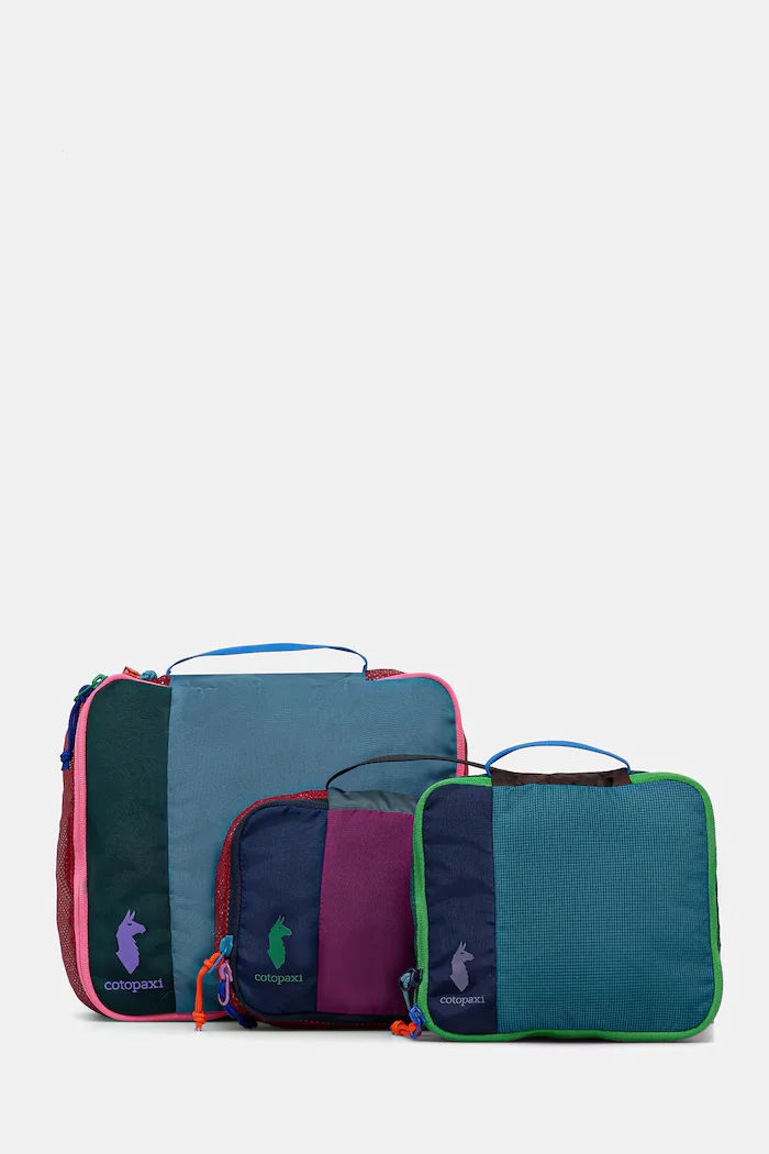 Cotopaxi Органайзери за път Del Dia Cubo (3 броя) в лилаво S25491U1415