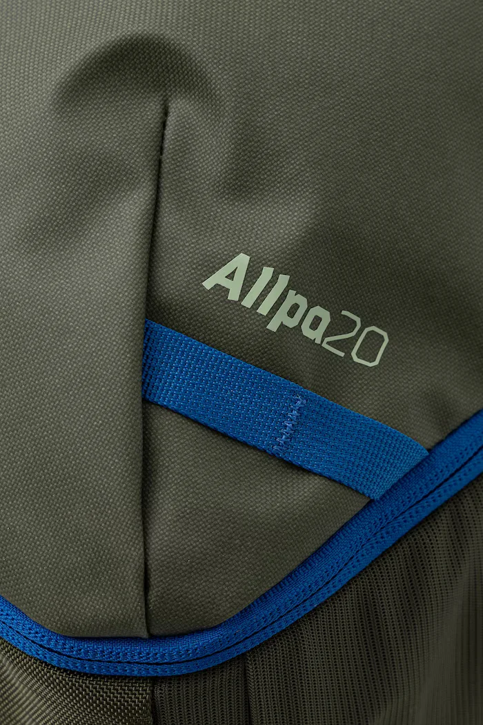 Cotopaxi раница за трекинг Allpa 20L зелена S24500K738