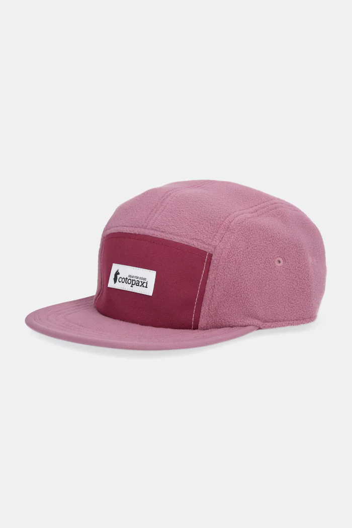 Cotopaxi Шапка с козирка Fleece 5-Panel в розово F24469U935