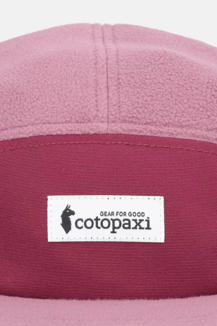 Cotopaxi Шапка с козирка Fleece 5-Panel в розово F24469U935