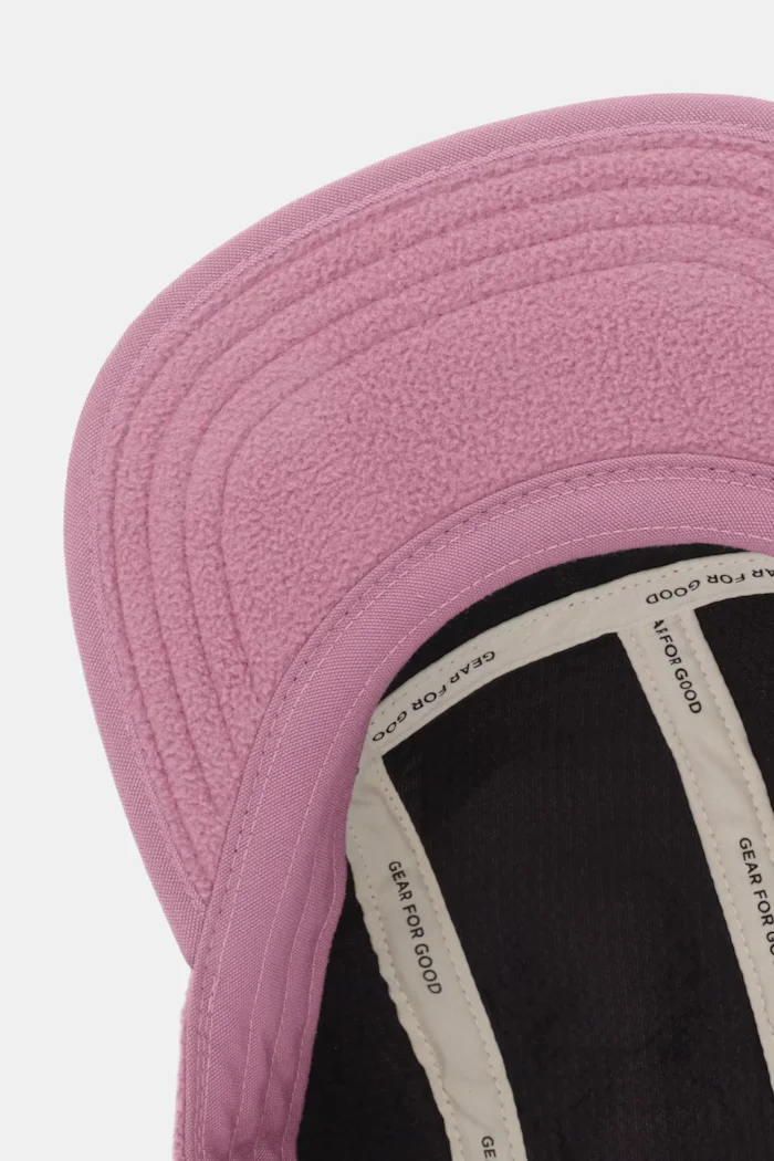 Cotopaxi Шапка с козирка Fleece 5-Panel в розово F24469U935