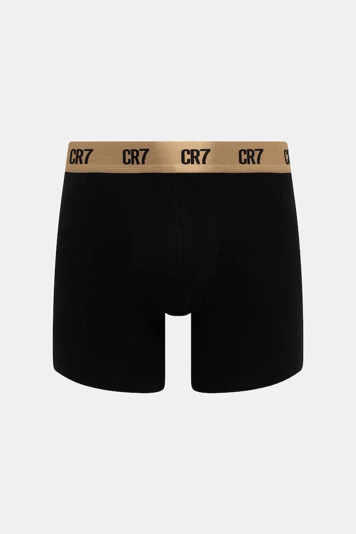 CR7 Cristiano Ronaldo Боксерки (3 чифта) в черно 8100.49.2768