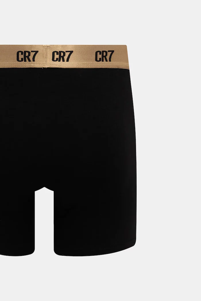 CR7 Cristiano Ronaldo Боксерки (3 чифта) в черно 8100.49.2768