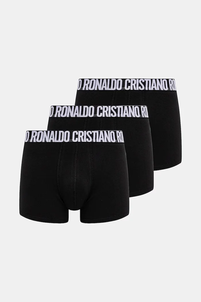 CR7 Cristiano Ronaldo Боксерки (3 чифта) в черно 8100-4900-2757